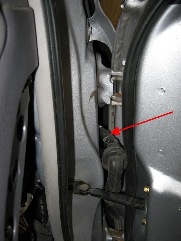 Running speaker wire into doors Car Audio Forum